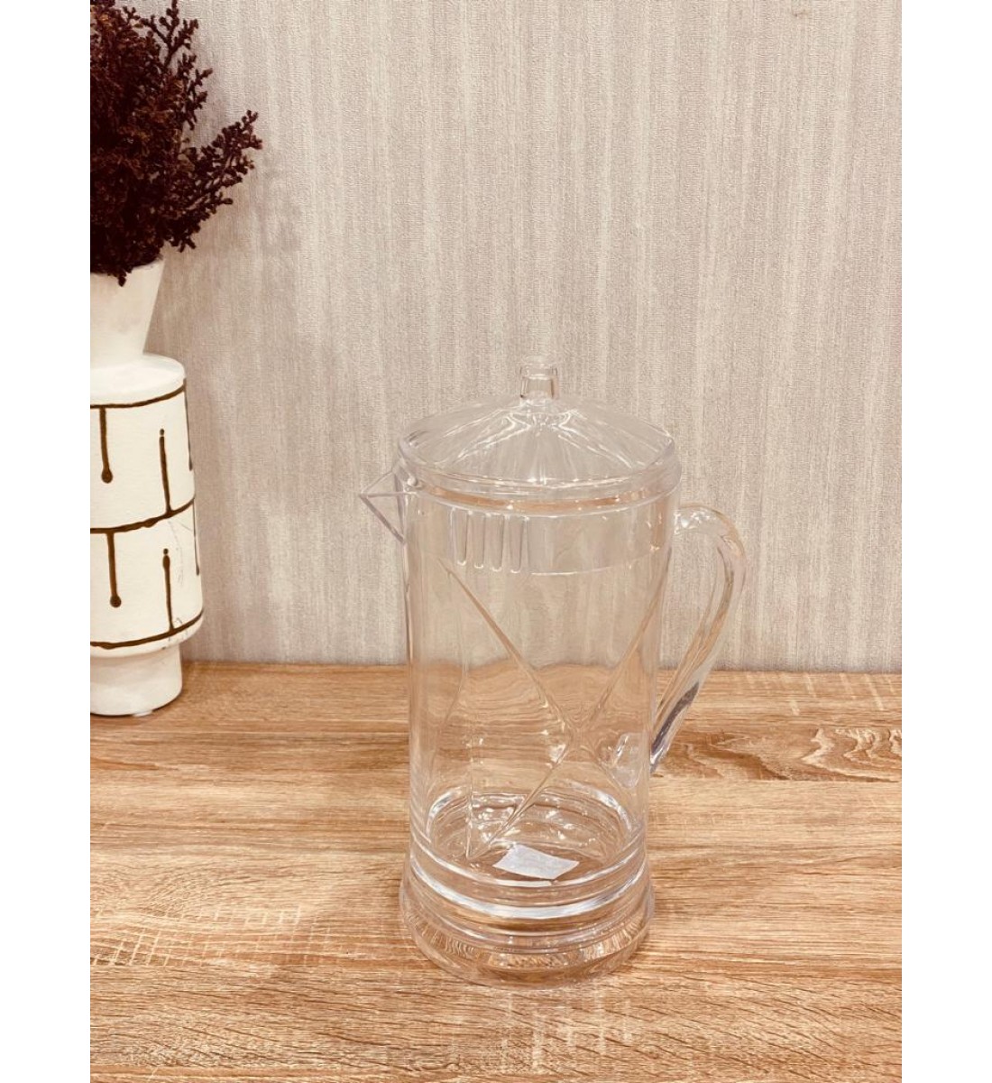 جيك عصير اكريلك بغطاء 27سم