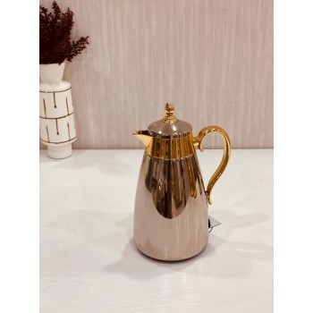 ترمس شهد من السيف فضي نيكل مذهب حافظ للحارة 1.3 لتر 