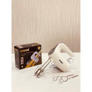 مضرب بيض كهربائي 150 وات أبيض 2 شفرة