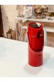 ابريق حراري معزول مصنوع من الستانلس ستيل بسعة 1.9 لتر، 17×16.5×39 سم، لون احمر