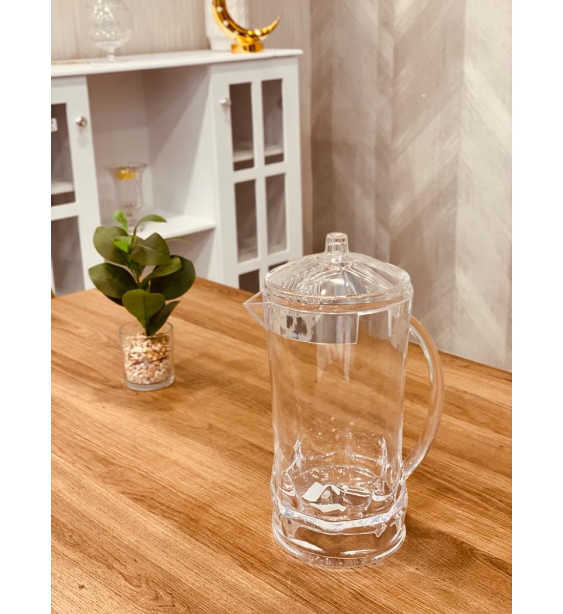 جيك عصير اكريلك شفاف - خامة ثقيلة