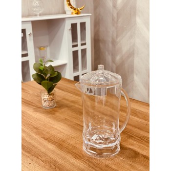 جيك عصير اكريلك شفاف - خامة ثقيلة جيك عصير اكريلك شفاف - خامة ثقيلة