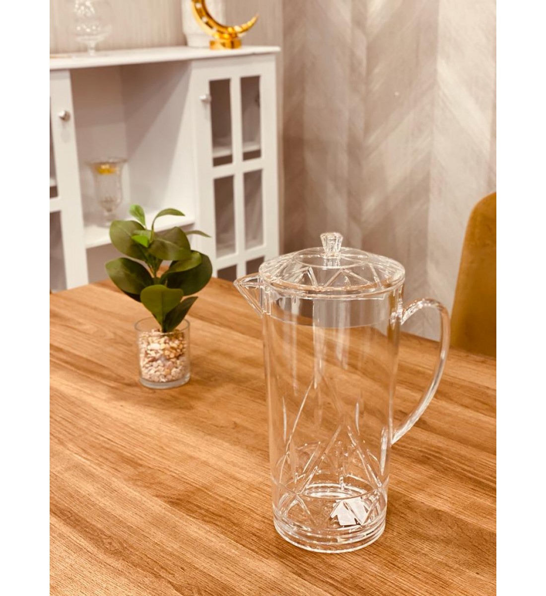 جيك عصير اكريلك شفاف - خامة ثقيلة