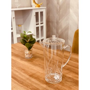 جيك عصير اكريلك شفاف - خامة ثقيلة جيك عصير اكريلك شفاف - خامة ثقيلة