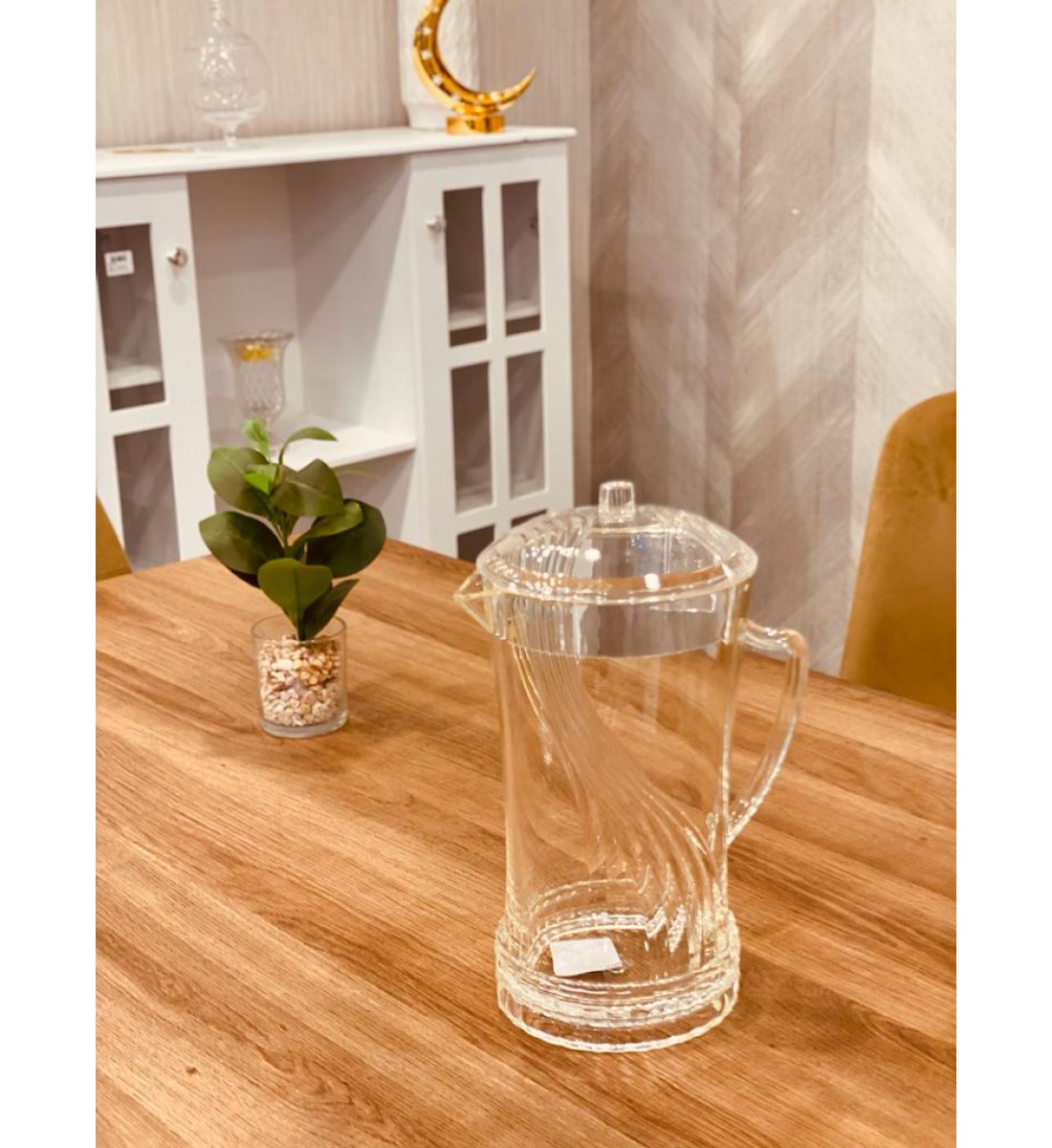 جيك عصير اكريلك شفاف - خامة ثقيلة