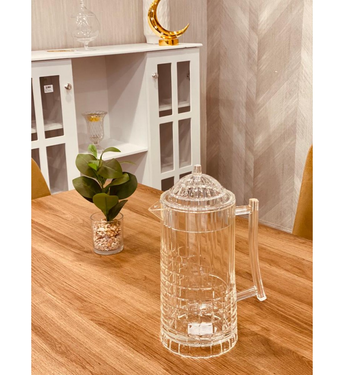 جيك عصير اكريلك شفاف - خامة ثقيلة