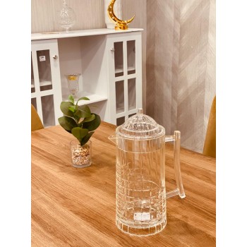 جيك عصير اكريلك شفاف - خامة ثقيلة جيك عصير اكريلك شفاف - خامة ثقيلة