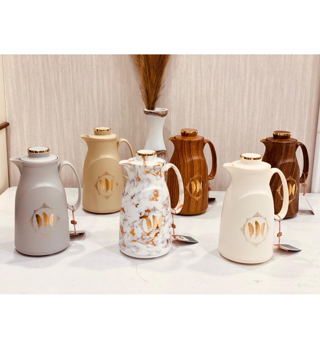 ترمس الاسطورة ابيض مذهب 1 لتر 