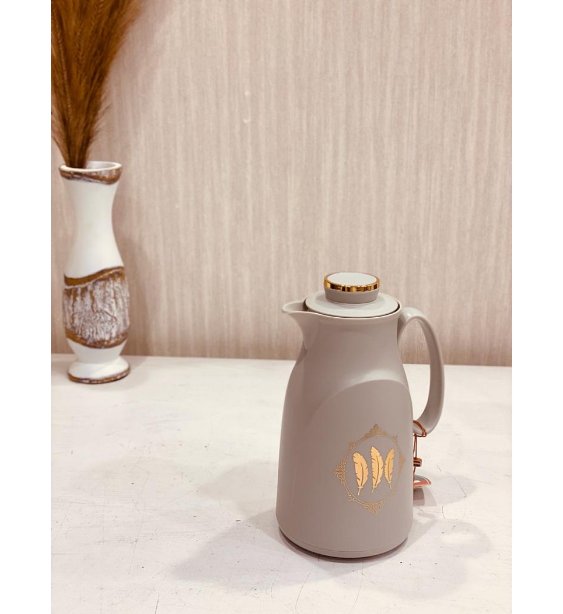 ترمس الاسطورة سماوي فاتح مذهب 1 لتر ترمس الاسطورة سماوي فاتح مذهب 1 لتر