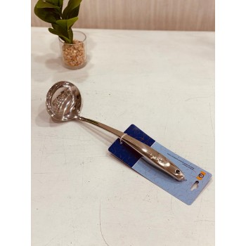 ملعقة غرف الطعام استانلس استيل فضي خامة ثقيلة