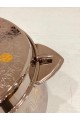 Silver Sword Steel Food Container With Gold Pattern 2500 ml  