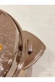 Silver Sword Steel Food Container With Gold Pattern 2500 ml  