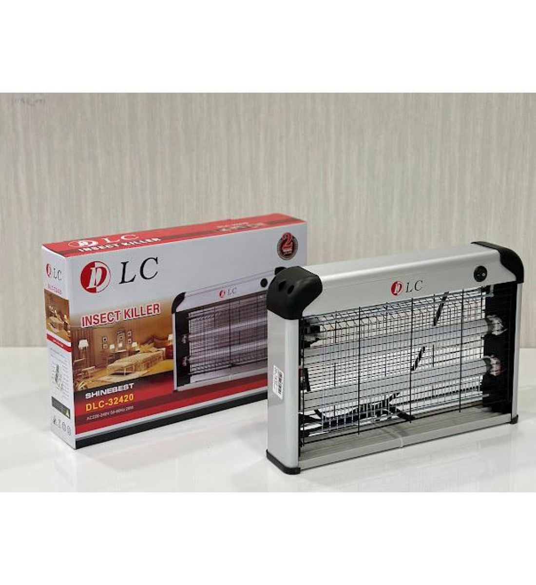 مصيدة حشرات كهربائية من DLC