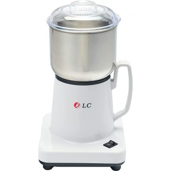 مطحنة قهوة مع محضر طعام من دي ال سي، بقدرة 350 واط، DLC-3613