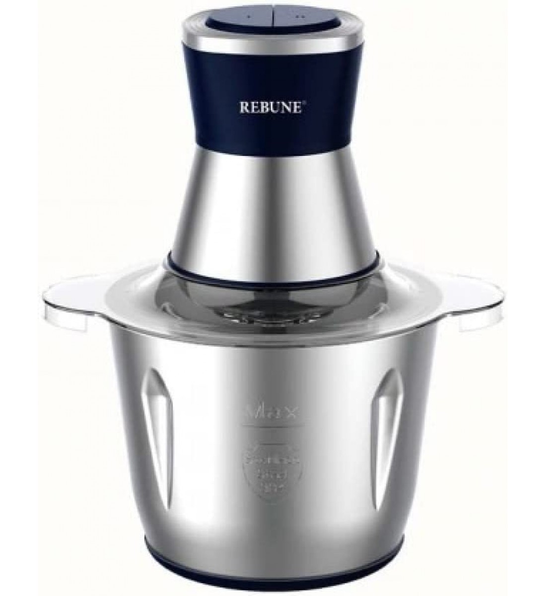 فرامة خضروات ريبون 500 واط 3 لتر (فضي)