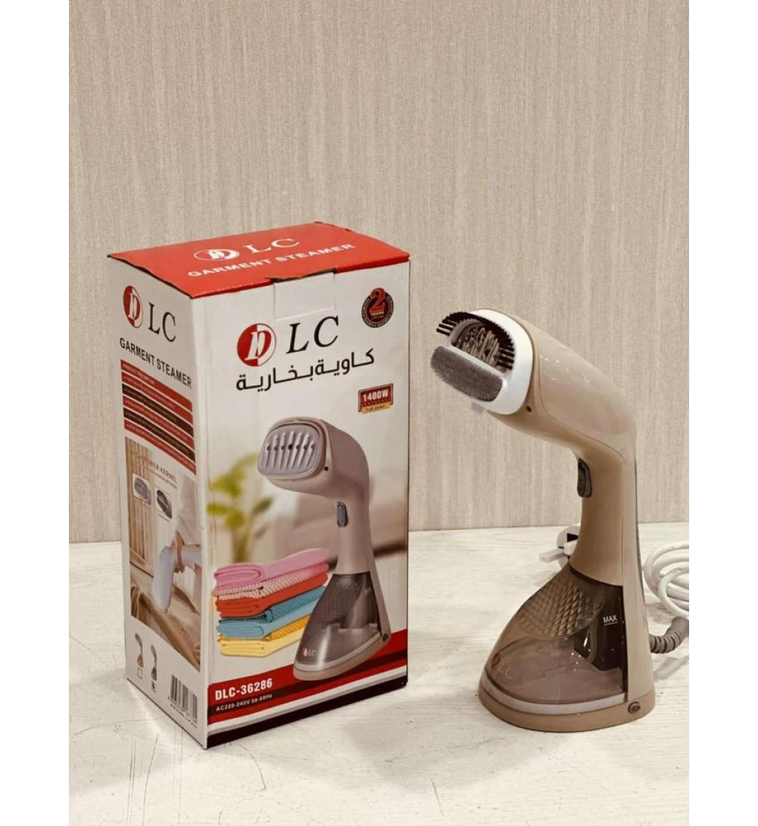 Steam iron 1400 watts from DLC
