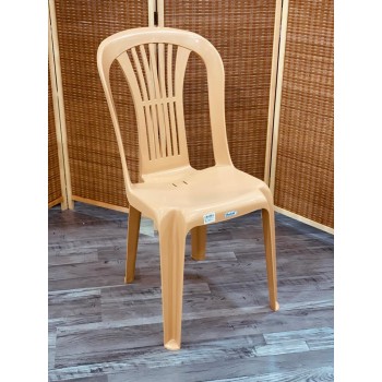 كرسي بلاستيك بدون تكاية خامة ثقيلة