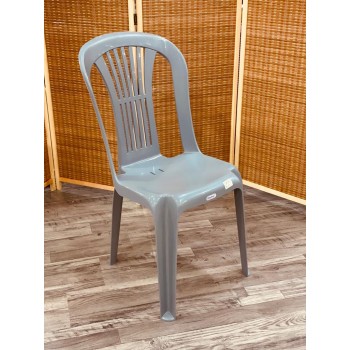 كرسي بلاستيك بدون تكاية خامة ثقيلة