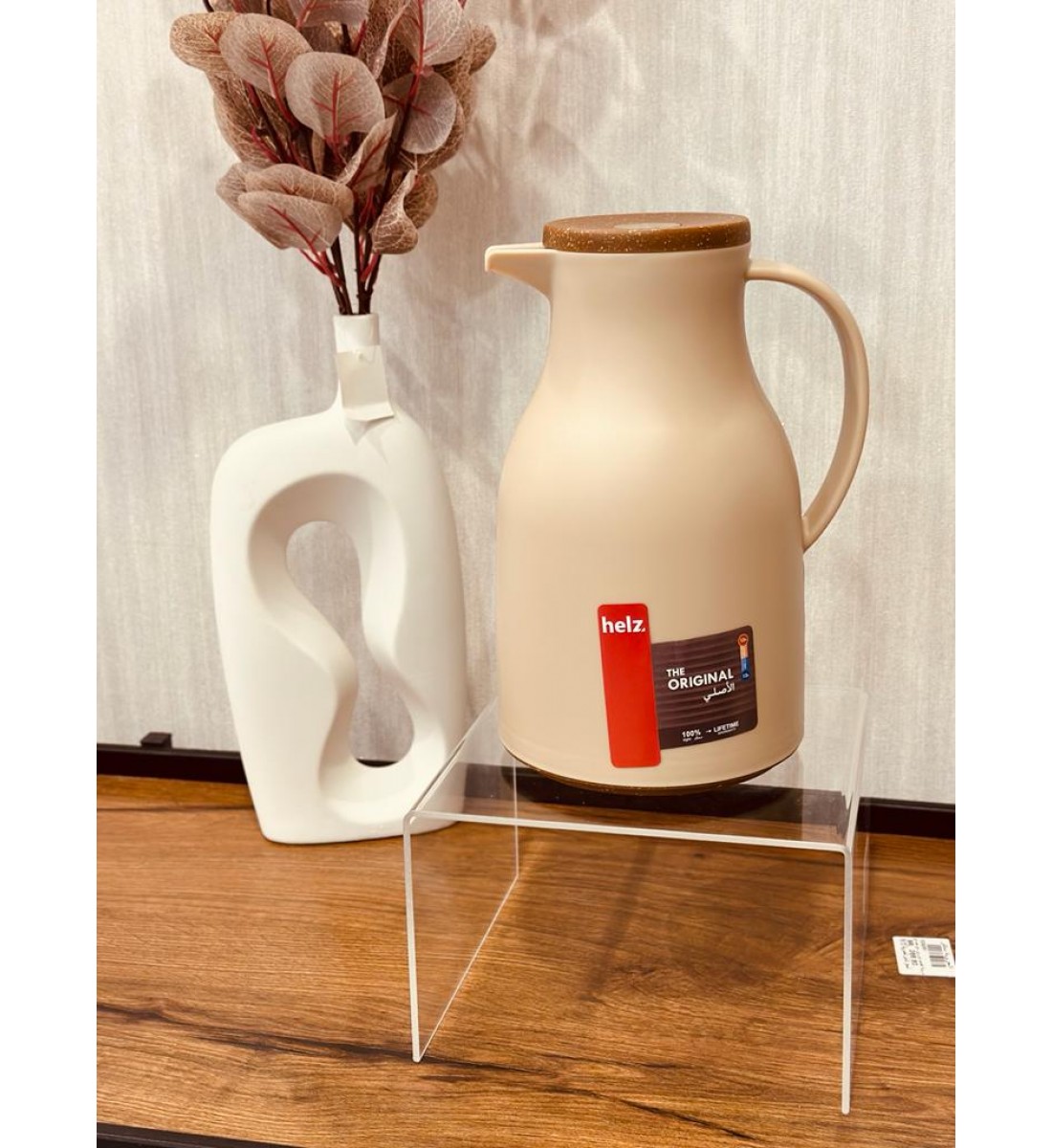 استاند اكريلك شفاف 15*8سم استاند اكريلك شفاف 15*8سم