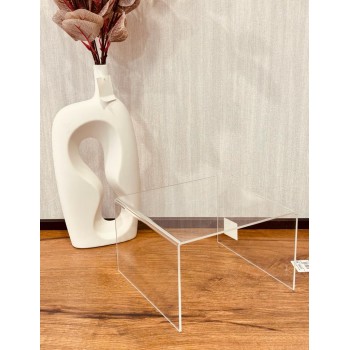 استاند اكريلك شفاف 15*8سم