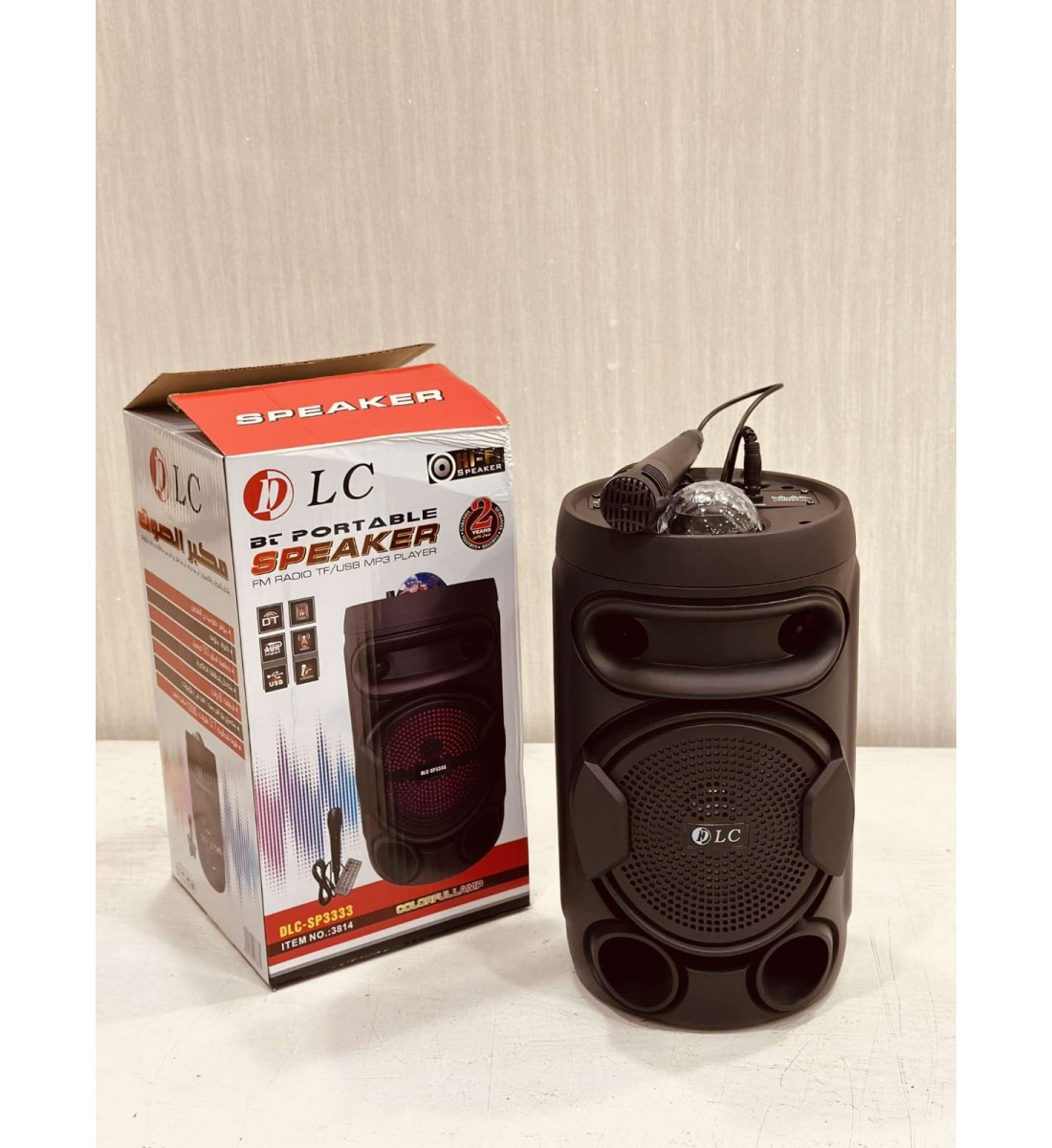Bluetooth charging speaker headphone with microphone