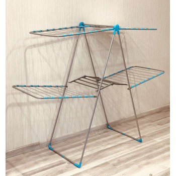 Washing machine, steel, 2 floors,