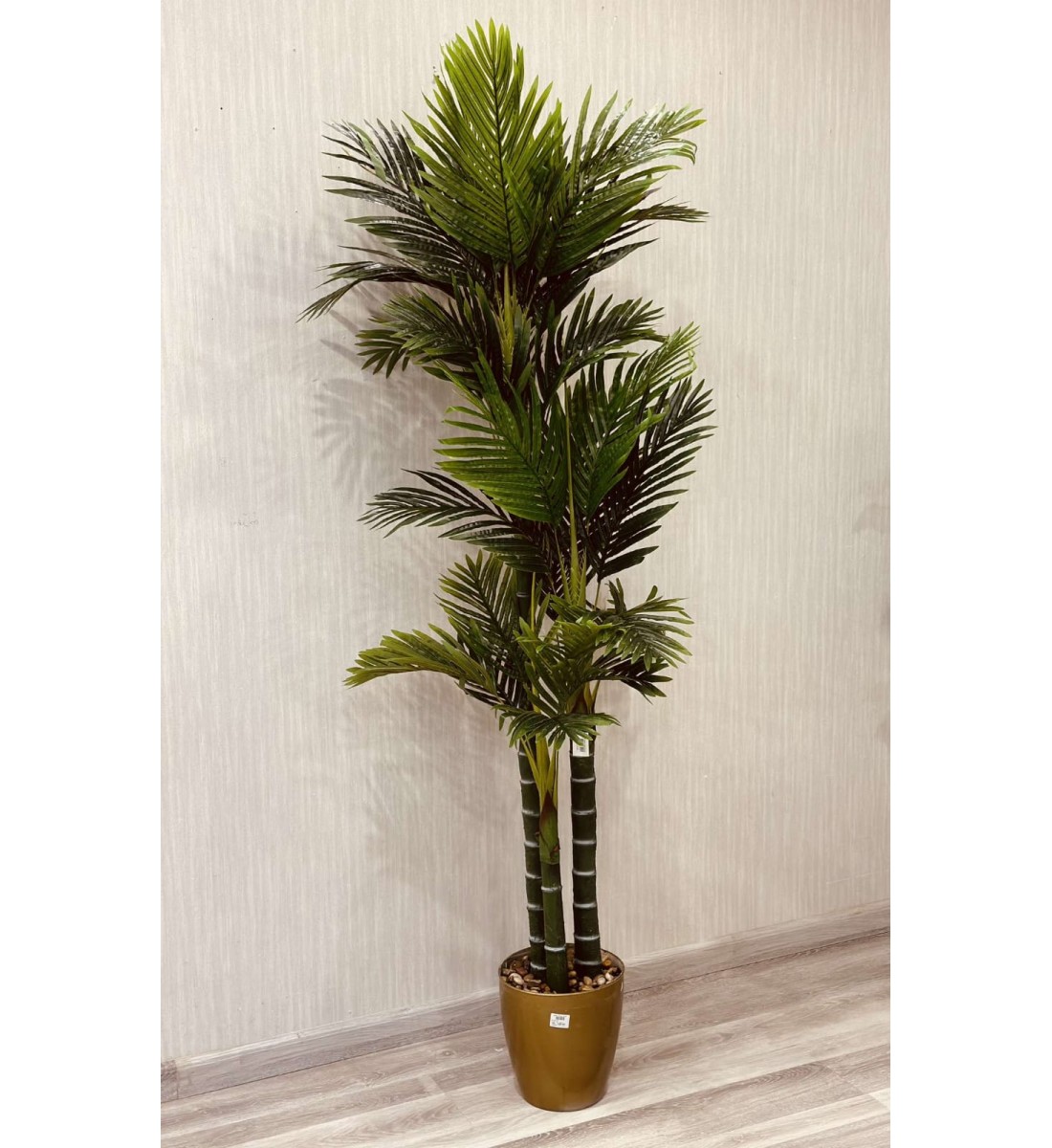 Artificial decorative tree with a modern shape of 210 cm