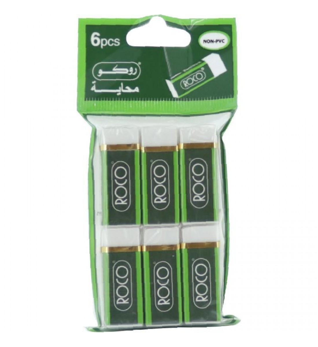 روكو‎‎ ‎محاية بلاستيكية‎ 6 حبة
