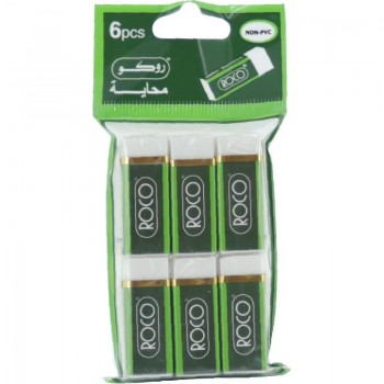 روكو‎‎ ‎محاية بلاستيكية‎ 6 حبة