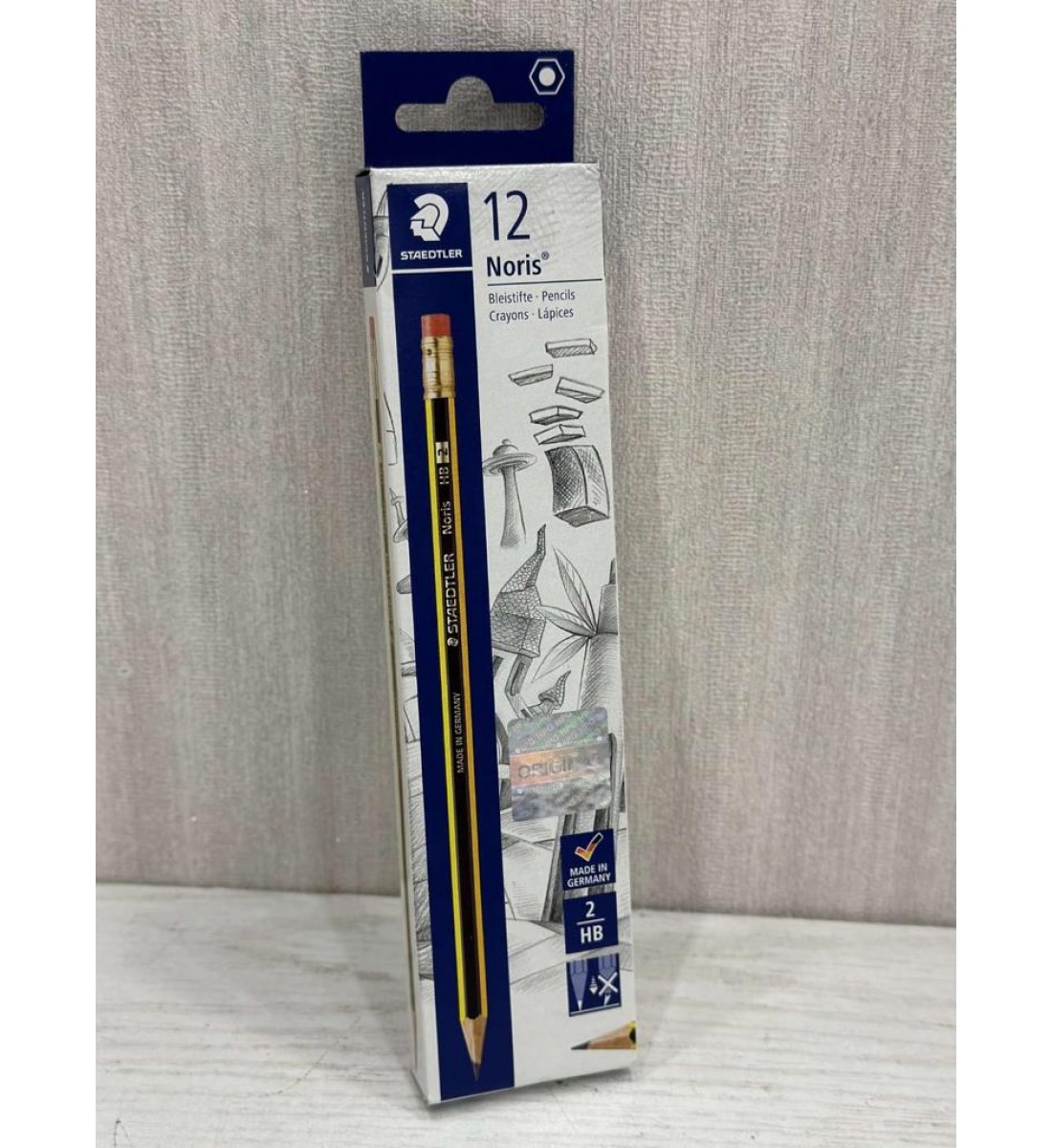 باكيت اقلام رصاص 12 قلم 