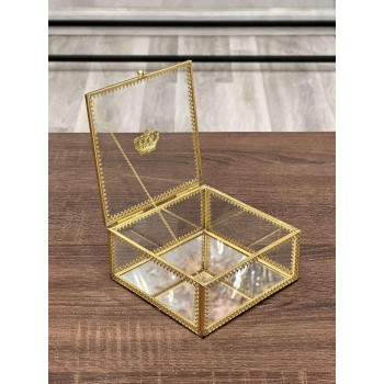 صندوق زجاج  6*13*13 سم