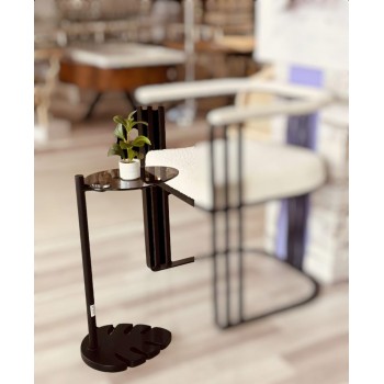 طاولة خدمة حديد  مقاس 59*34*24 سم 