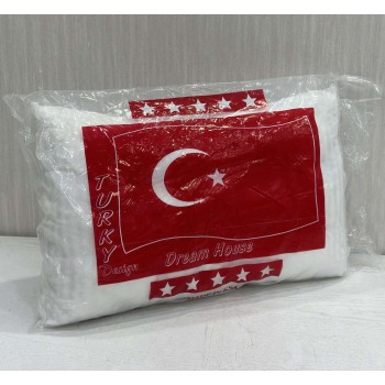 مخدة طبيه تركي ابيض  ملمس ناعم