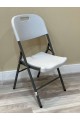 Fiber plastic chair 