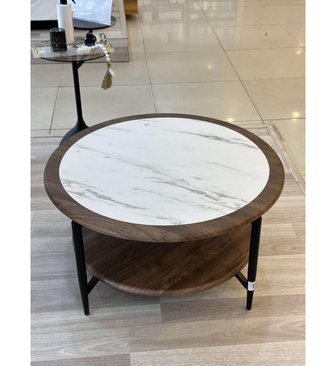 طاولة مفرد خشب 100*41 سم 