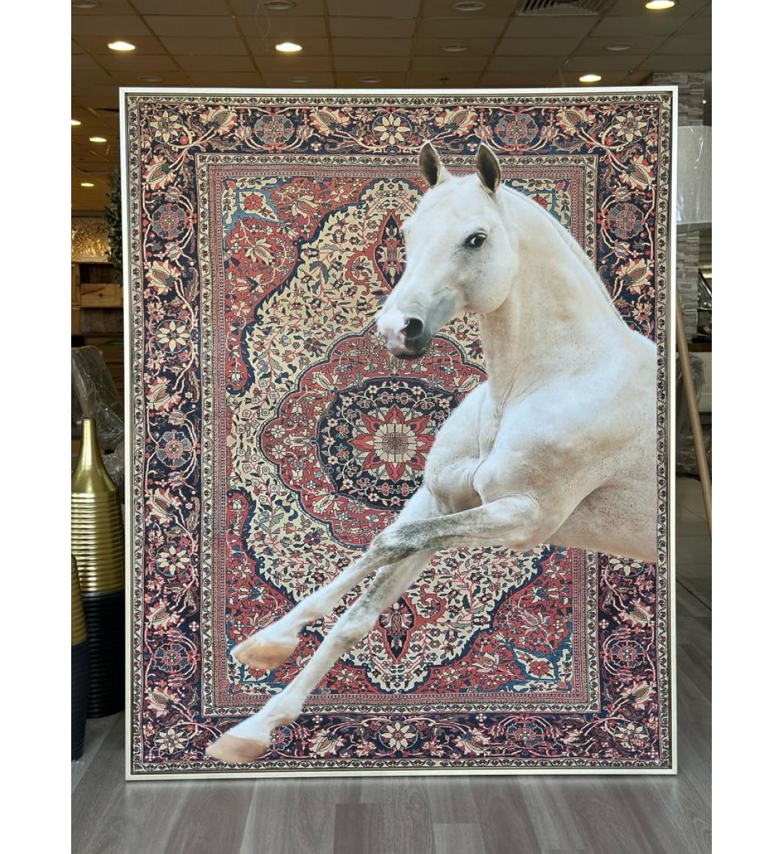 لوحة منظر جداري  120*80سم 