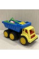 Sand dump truck