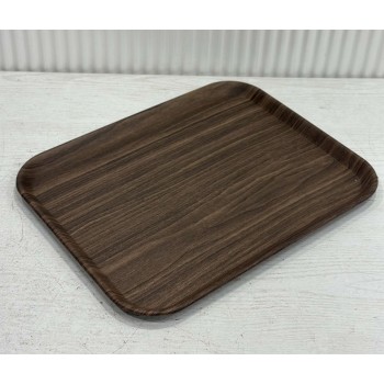 طوفرية بلاستيك لون بني مقاس 45 *35 سم 
