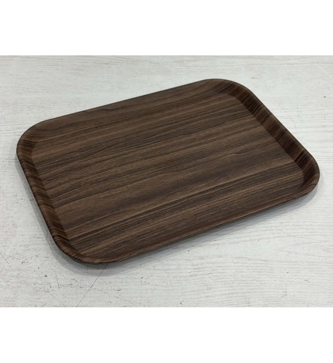 طوفرية بلاستيك لون بني مقاس 40 *30 سم 