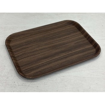 طوفرية بلاستيك لون بني مقاس 40 *30 سم 