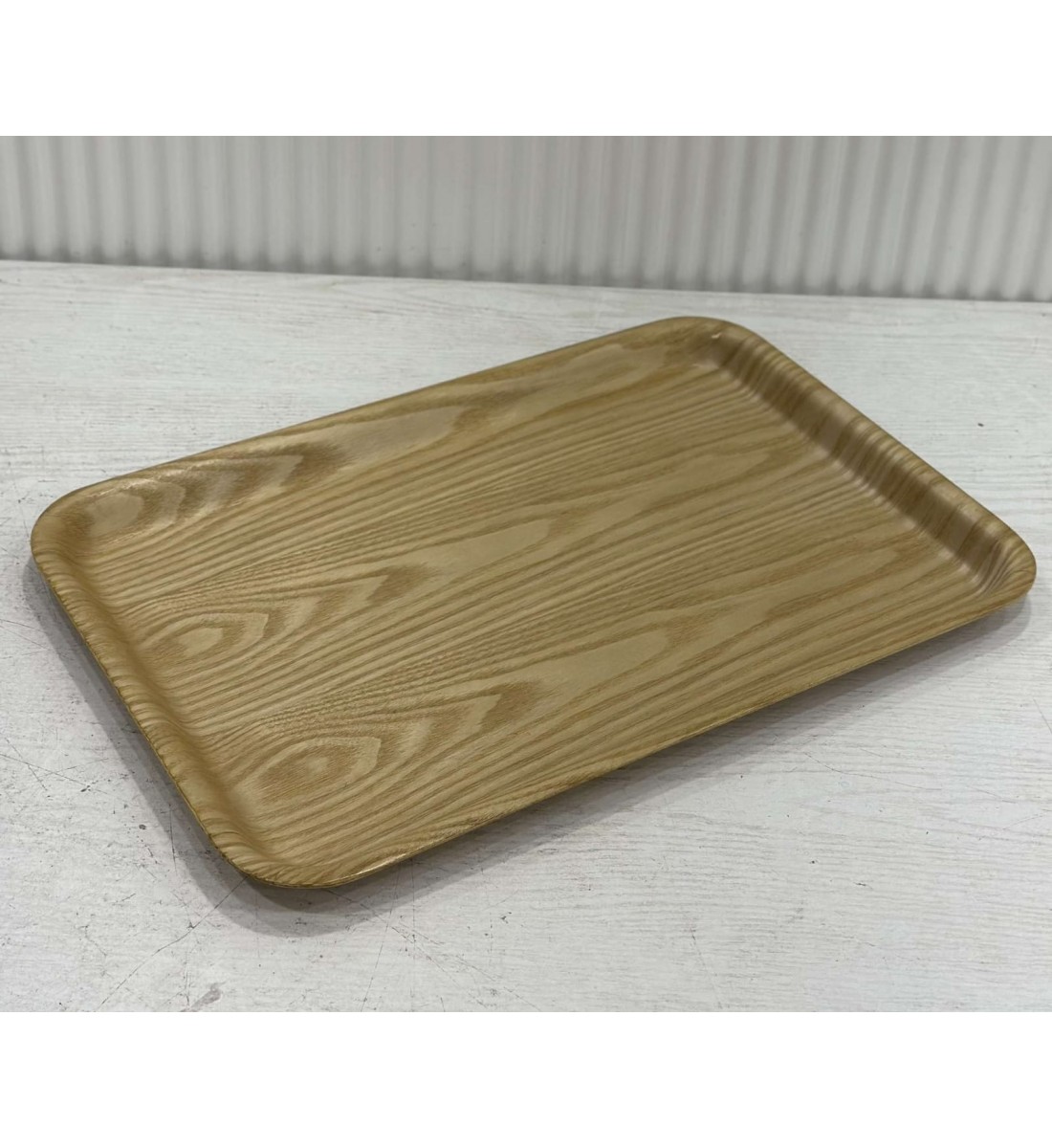 Wooden tofa, wooden color, size 40 * 30 cm