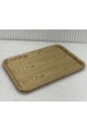 Wooden tofa, wooden color, size 40 * 30 cm
