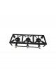 Regular black 3 burner gas stove