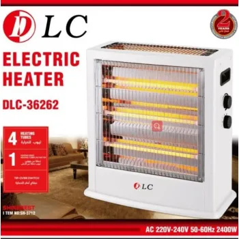 دفاية كهربائية دي ال سي DLC-36262  و  2400 واط