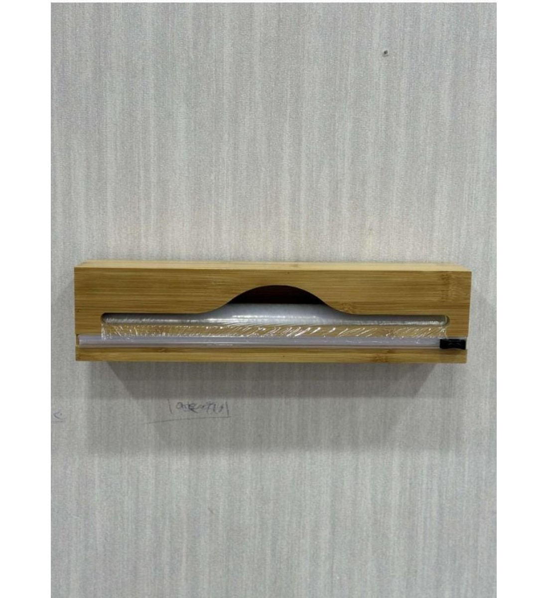 Single wooden packaging stand