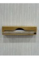 Single wooden packaging stand