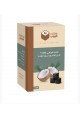 Natural cube charcoal from coconut shells, 1 kilo