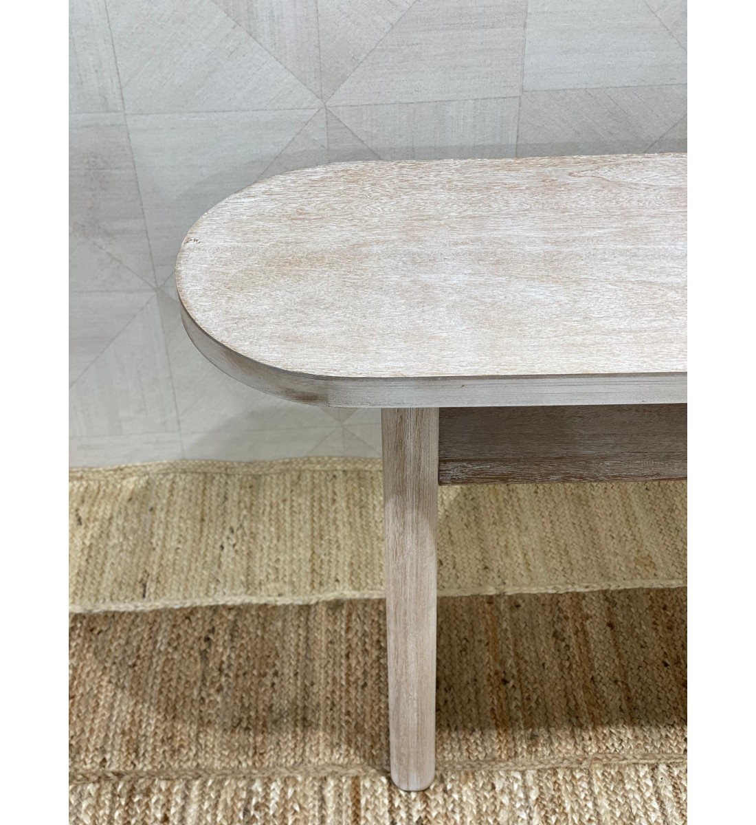 طاولة كونسول خشب بتصميم انيق وجذاب كلاسيكي  بمقاس 120×40×77سم