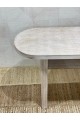 طاولة كونسول خشب بتصميم انيق وجذاب كلاسيكي  بمقاس 120×40×77سم