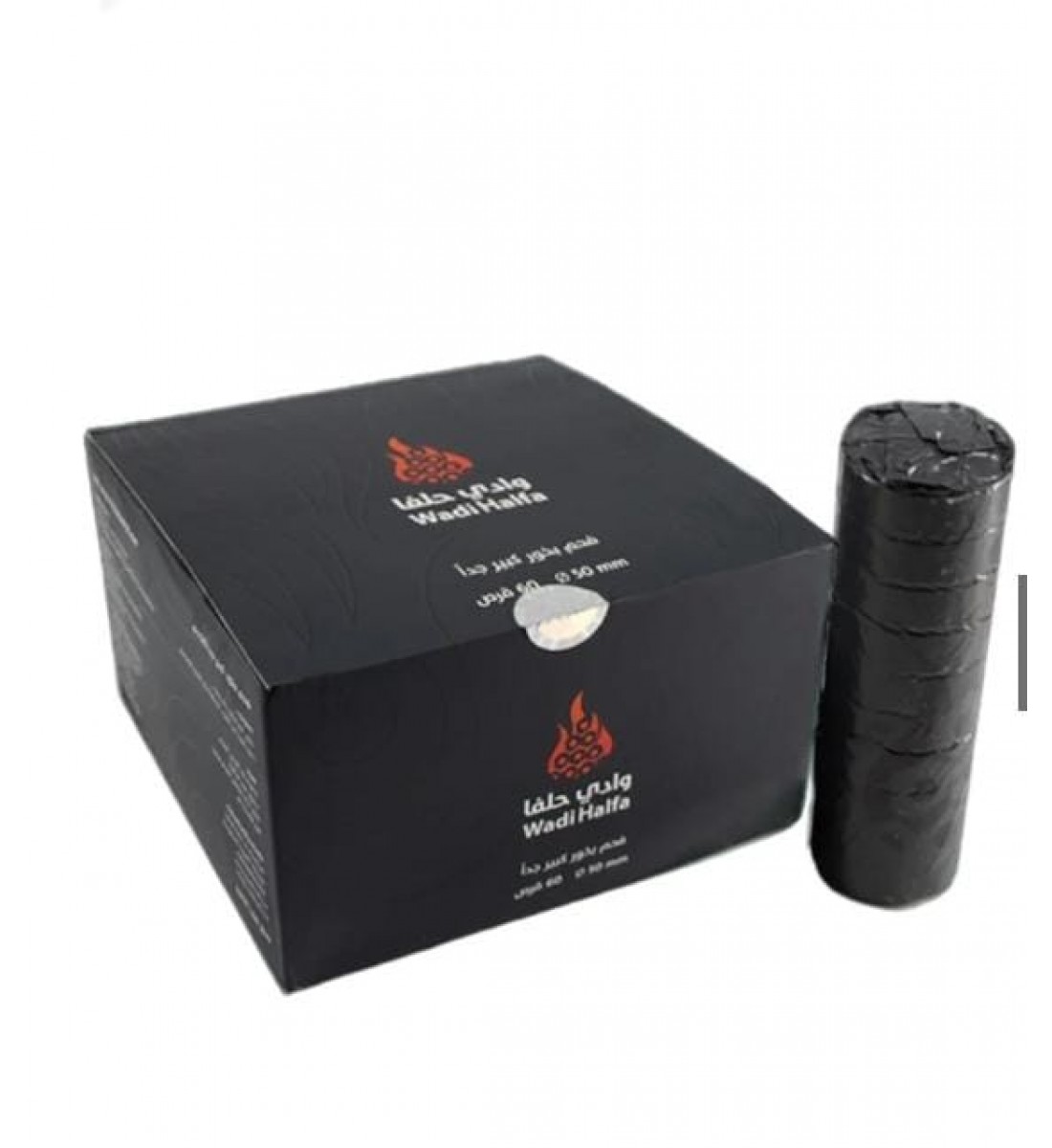 فحم وادي حلفا للبخور 60قرص